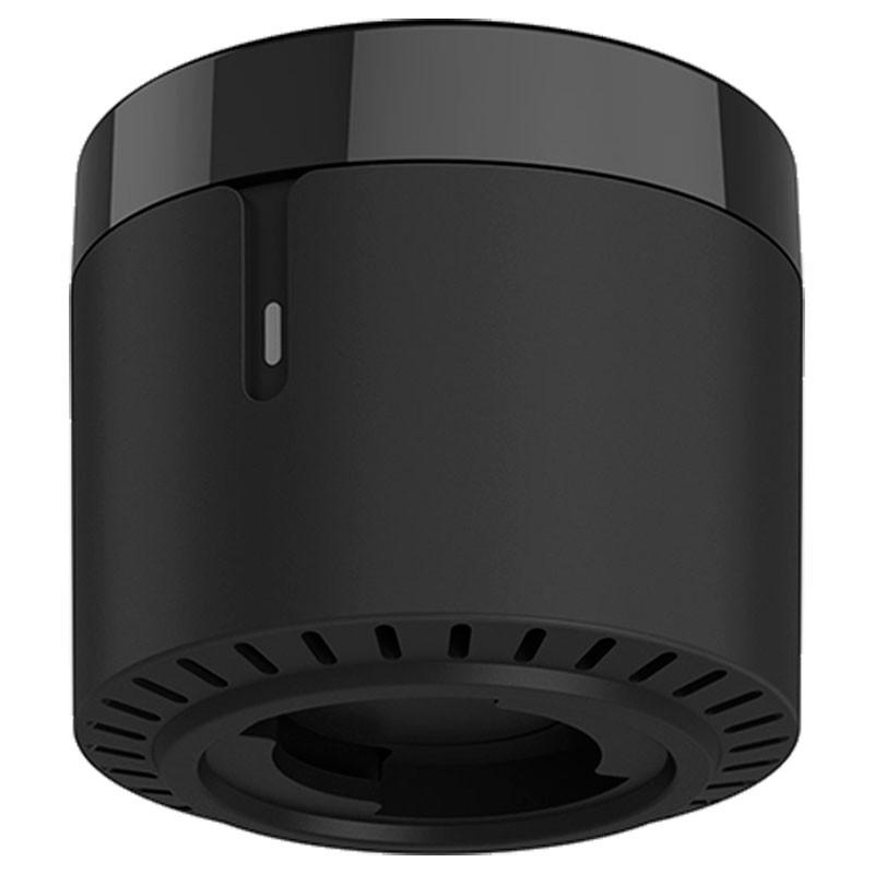 vista frontal e inferior del Broadlink RM4 Mini Google Home / Alexa