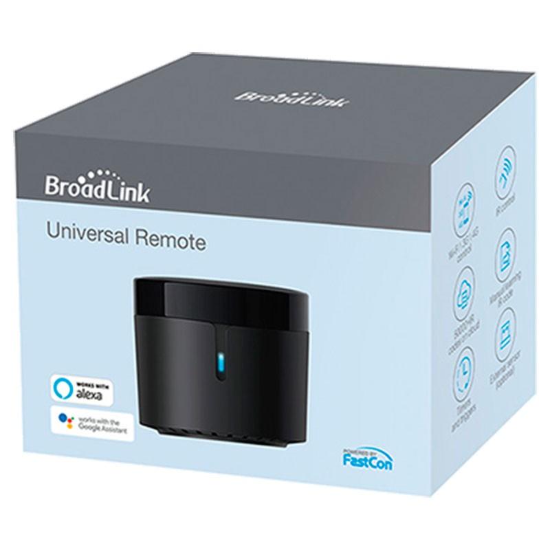 empaquetado del Broadlink RM4 Mini Google Home / Alexa
