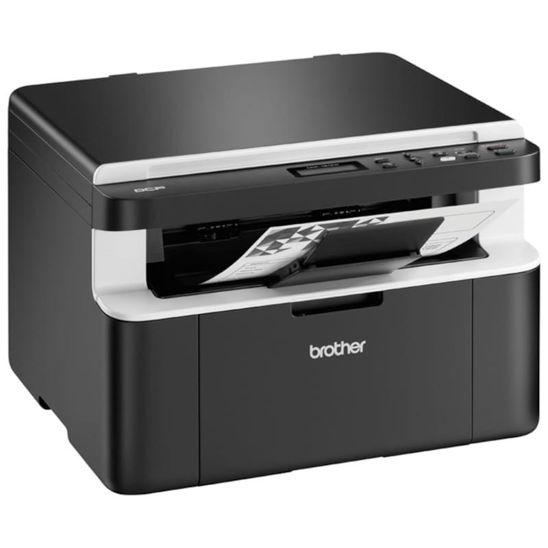 Brother DCP-1612W Encre Monochrome WiFi Noir - Imprimante laser Vue avant côté droit
