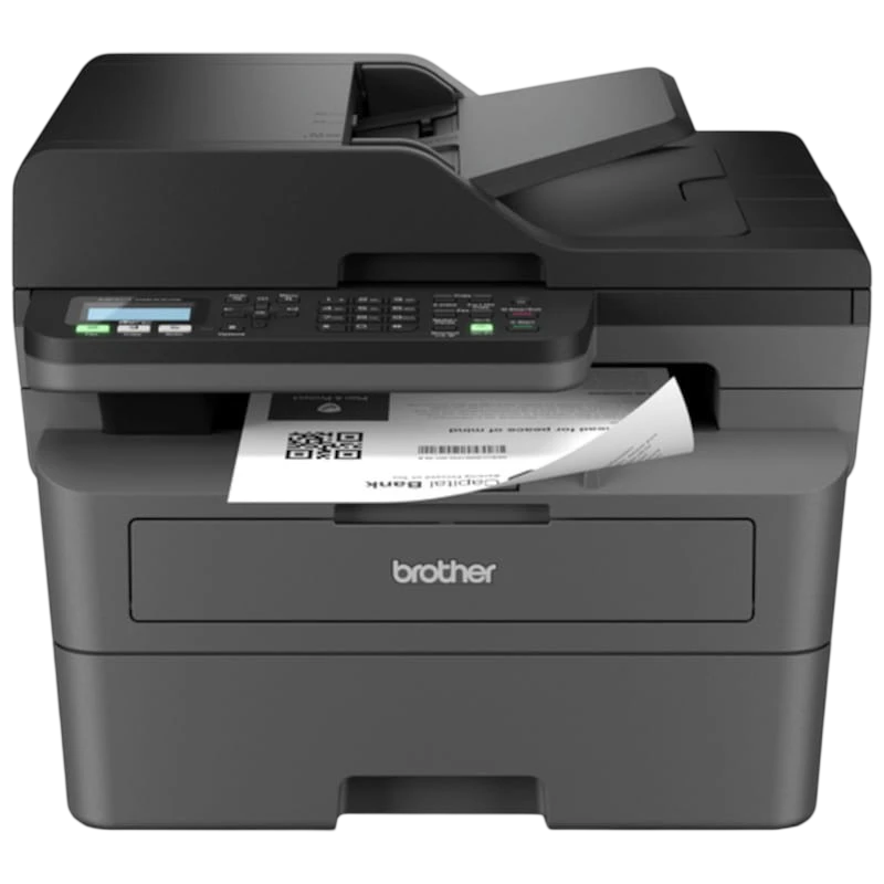 Brother MFC-L2800DW Tinta Monocromo WiFi Negro - Impresora Láser