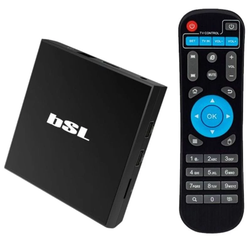 BSL ABSL432 4GB/32GB 4K HDR WiFi Android 10 - Android TV