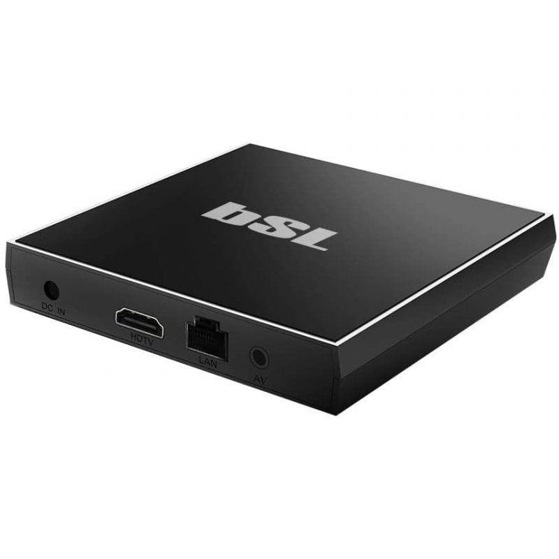 BSL ABSL432 4GB/32GB 4K HDR WiFi Android 10 - Android TV imagen trasera