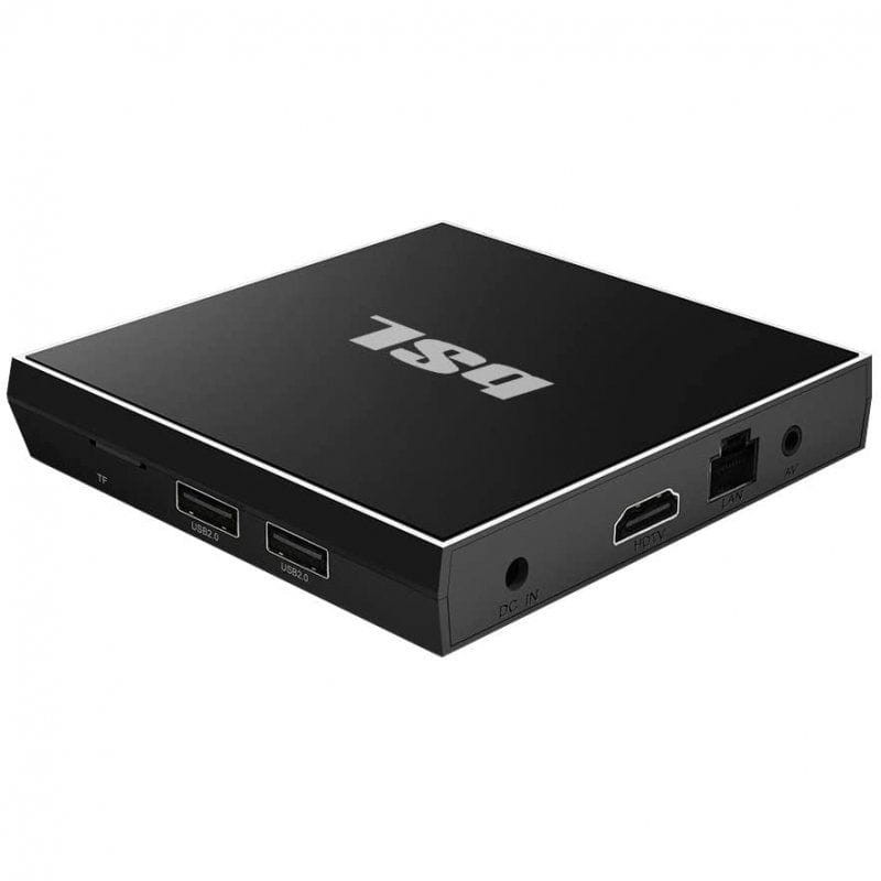 BSL ABSL432 4GB/32GB 4K HDR WiFi Android 10 - Android TV imagen de los conectores