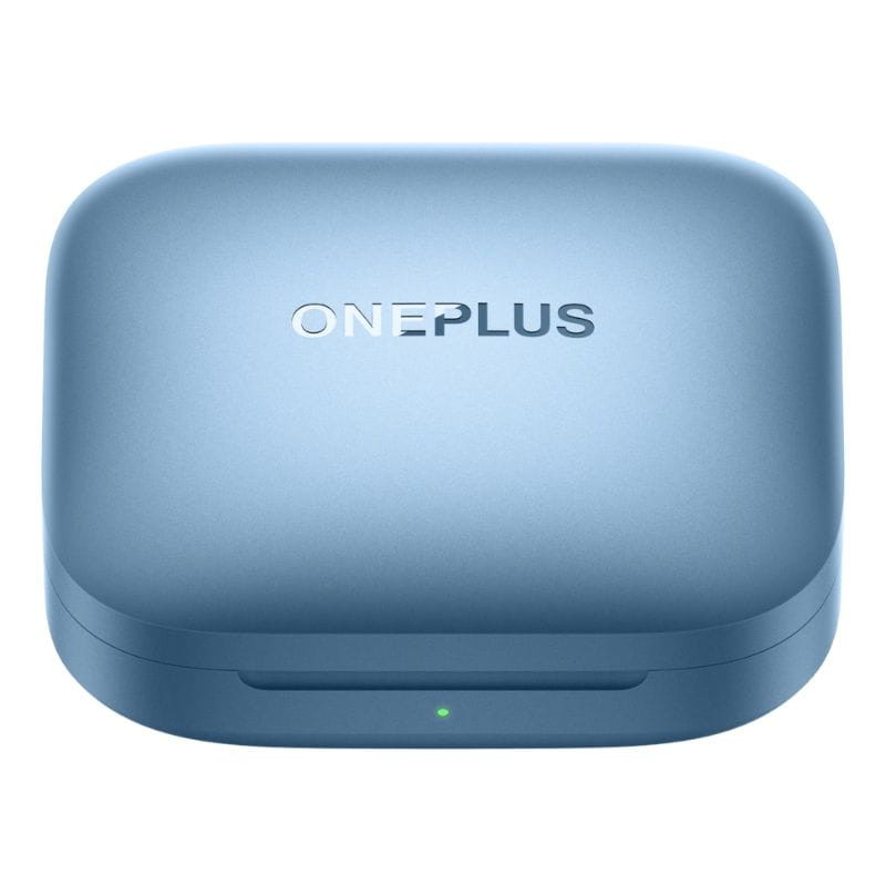 Oneplus Buds 3 Blue - Casque Bluetooth image de la station de chargement