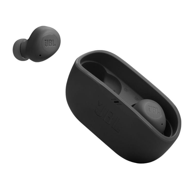 JBL Wave Buds TWS Black - Casque d'écoute Bluetooth avec étui de chargement