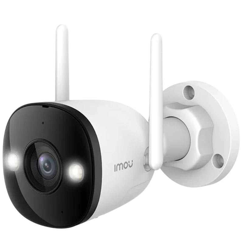 IMOU Bullet 3 3MP 2K WiFi Visión nocturna Blanco - Cámara de Seguridad