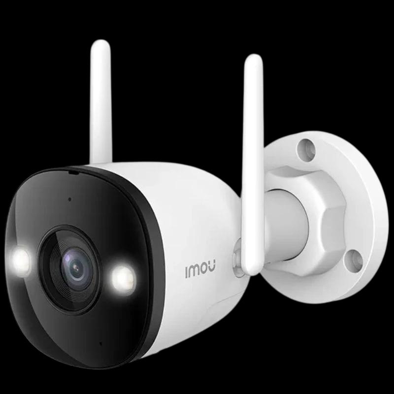 IMOU Bullet 3 3MP 2K WiFi Visión nocturna Blanco - Cámara de Seguridad