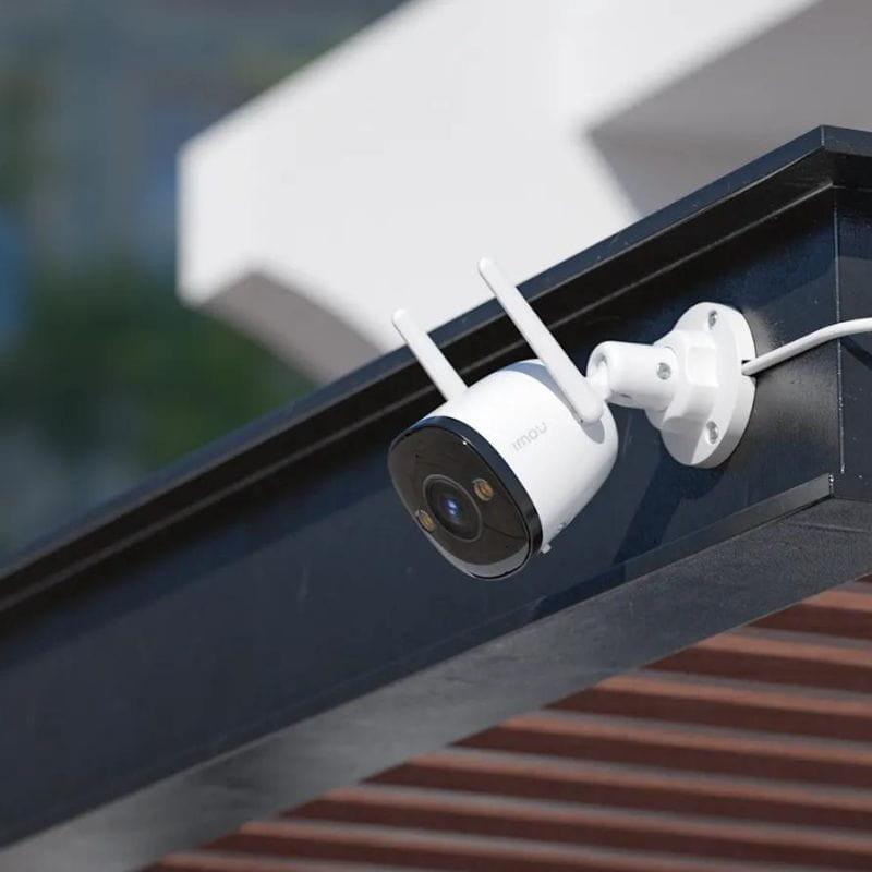 IMOU Bullet 3 3MP 2K WiFi Visión nocturna Blanco - Cámara de Seguridad en techo