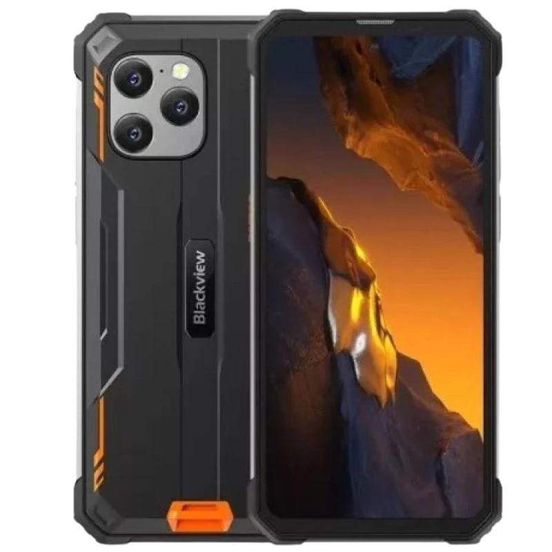 Blackview BV8900 Pro 8GB/256GB Naranja - Teléfono Móvil - Clase B Reacondicionado