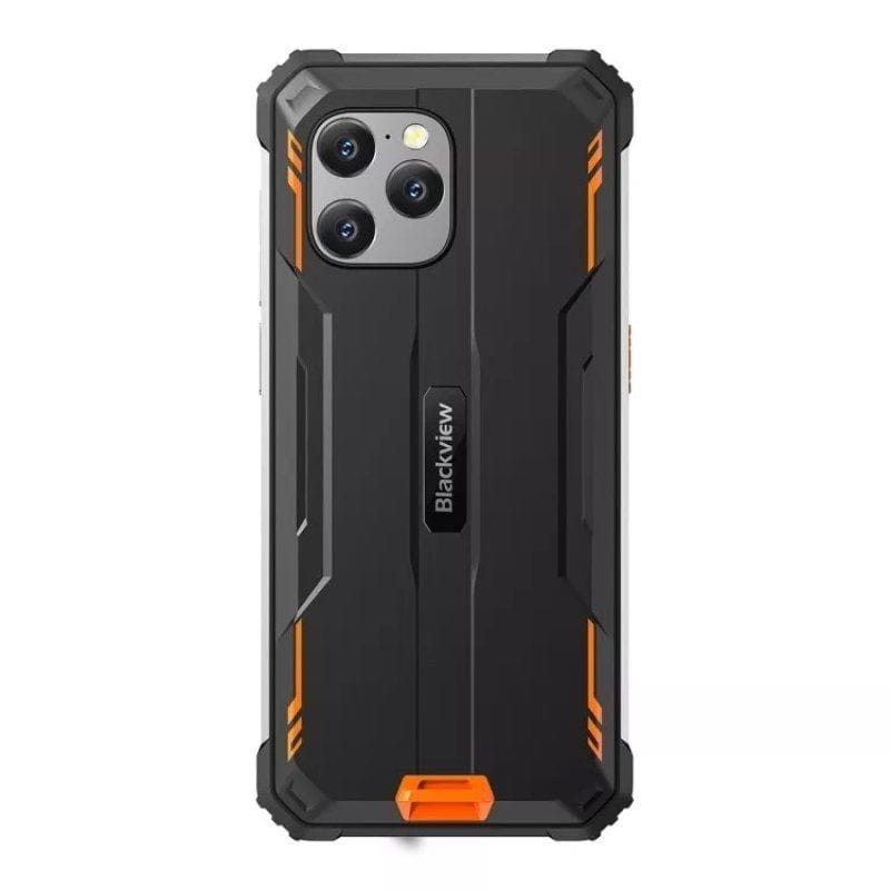 Blackview BV8900 Pro 8GB/256GB Naranja - Teléfono Móvil imagen trasera