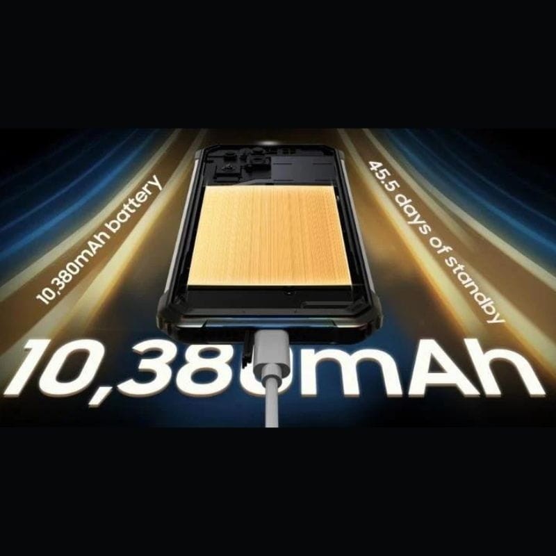 Blackview BV8900 Pro 8GB/256GB Naranja - Teléfono Móvil capacidad de la batería