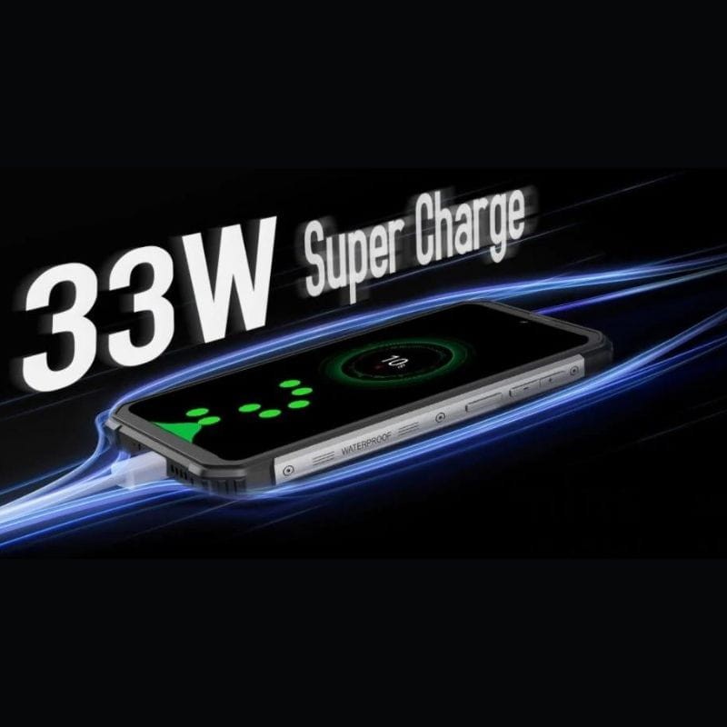 Blackview BV8900 Pro 8GB/256GB Negro - Teléfono Móvil carga rápida