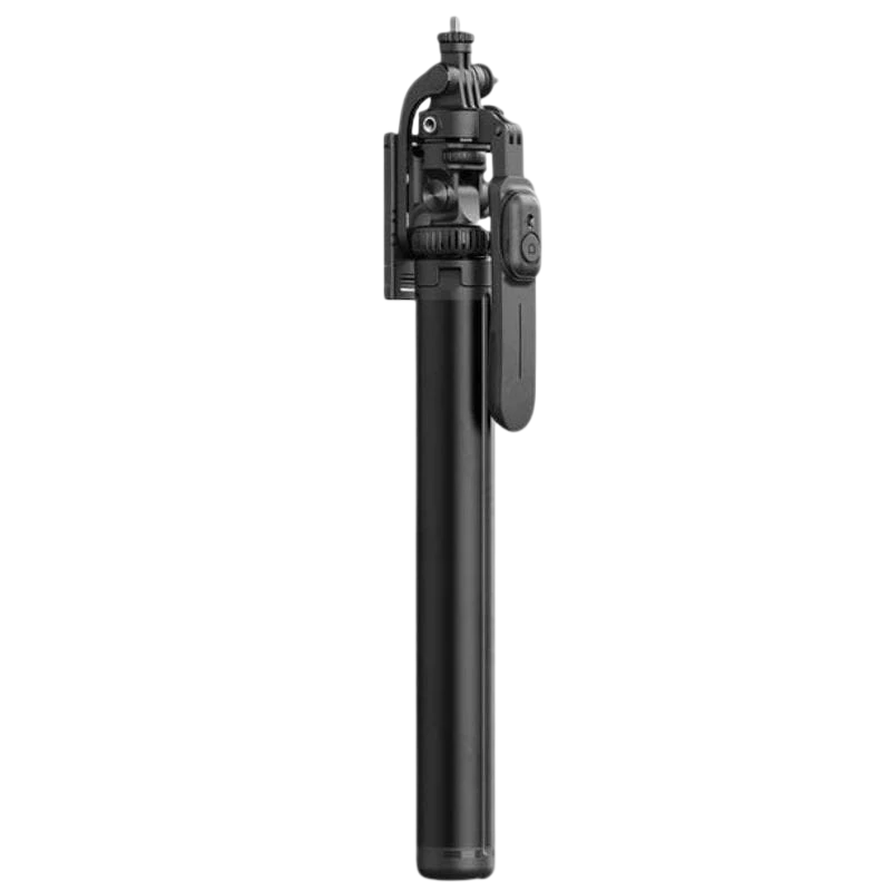 Palo Selfie C05 con trípode extensible hasta 2,05 metros para smartphones y cámaras con control remoto