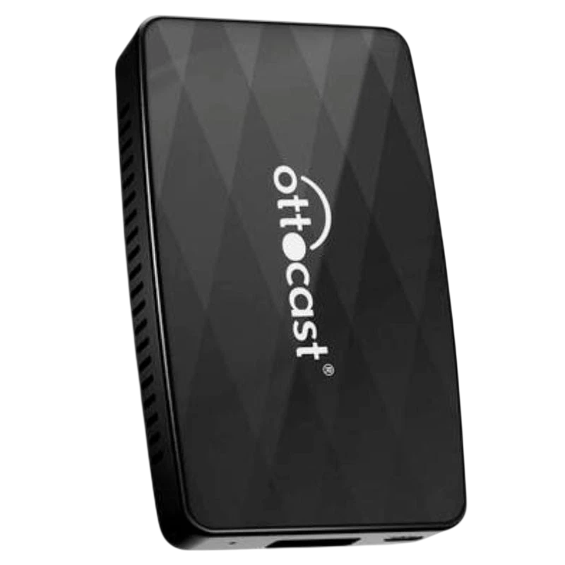 Ottocast CA360 - Adaptador sem fios Apple Carplay, Android Auto e AirPlay