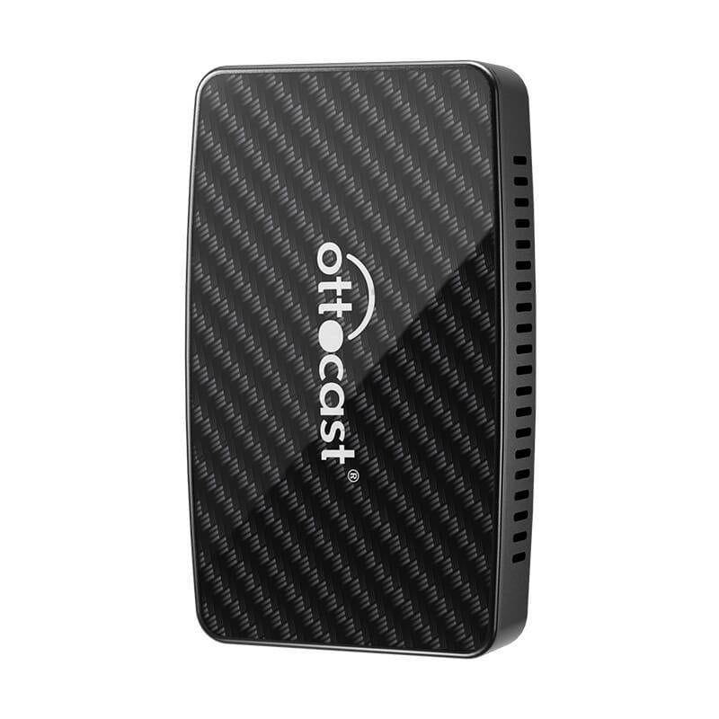 Ottocast CA400-S - Adaptador sem fios Apple Carplay e Android Auto imagem frontal