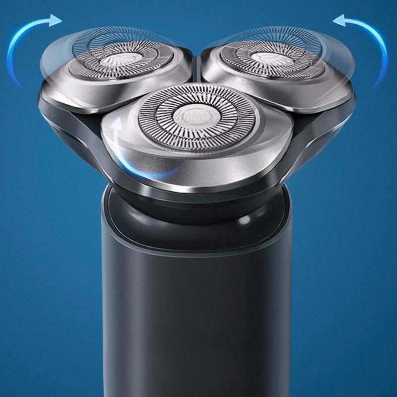 Rotation des lames de la Tête de Rechange pour Xiaomi Mi Electric Shaver S101