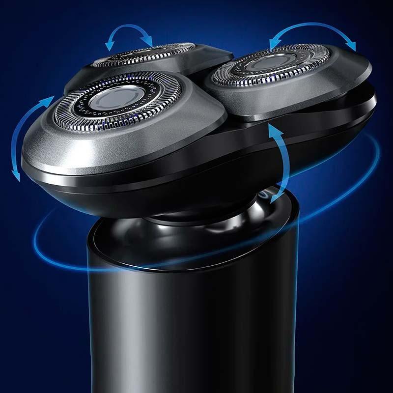Rotation de la Tête de Rechange pour Xiaomi Electric Shaver S301