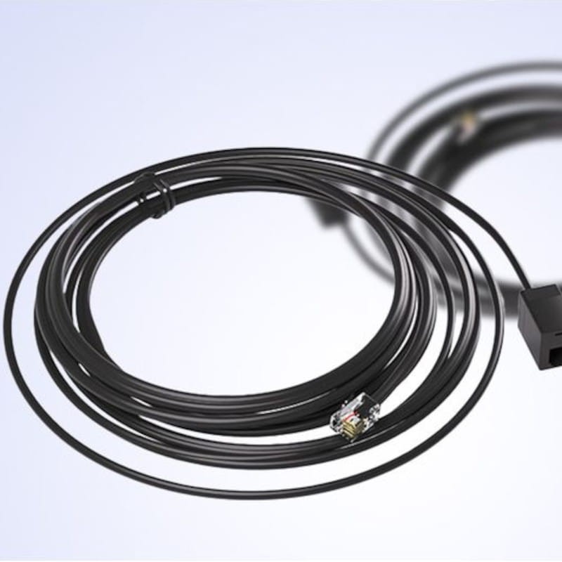 Longitud de Cable alargador de sensor Sonoff RL560 Negro