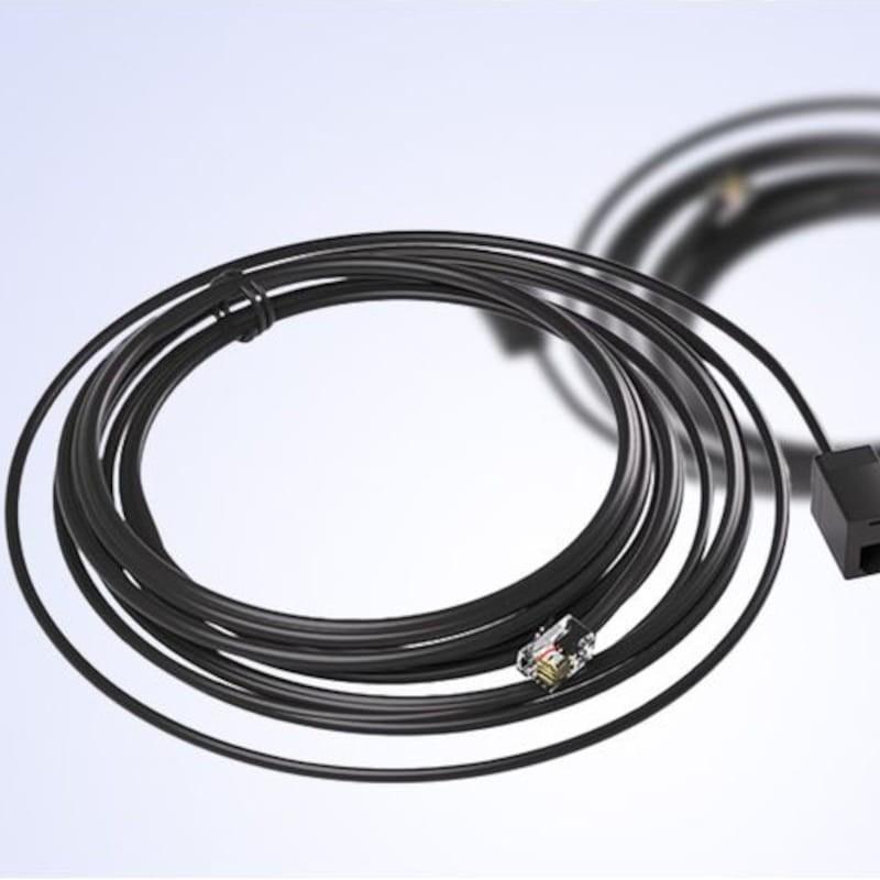 Longitud de Cable alargador de sensor Sonoff RL560 Negro