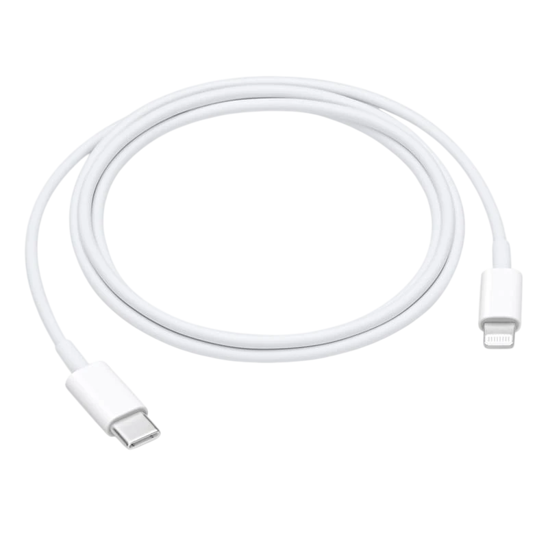 Cable Apple Lightning a USB-C 1m