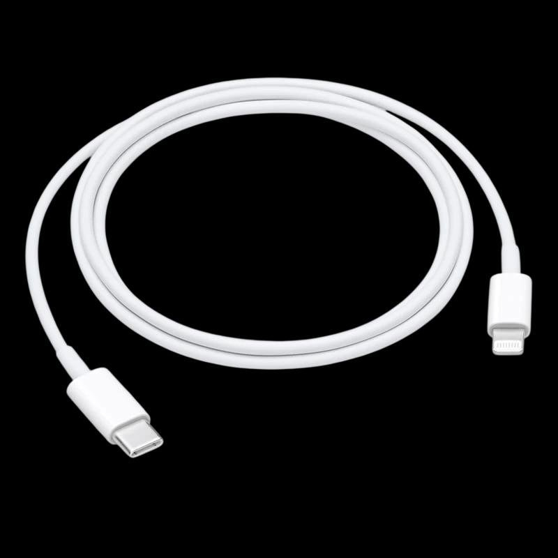 Cable Apple Lightning a USB-C 1m
