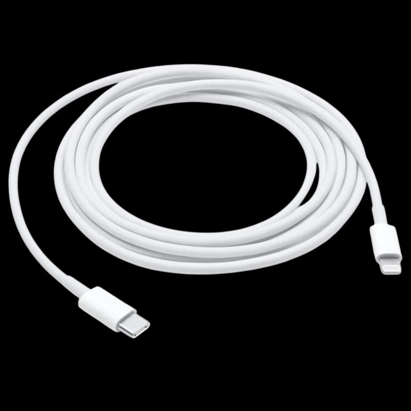 Cable Apple Lightning a USB-C 2m