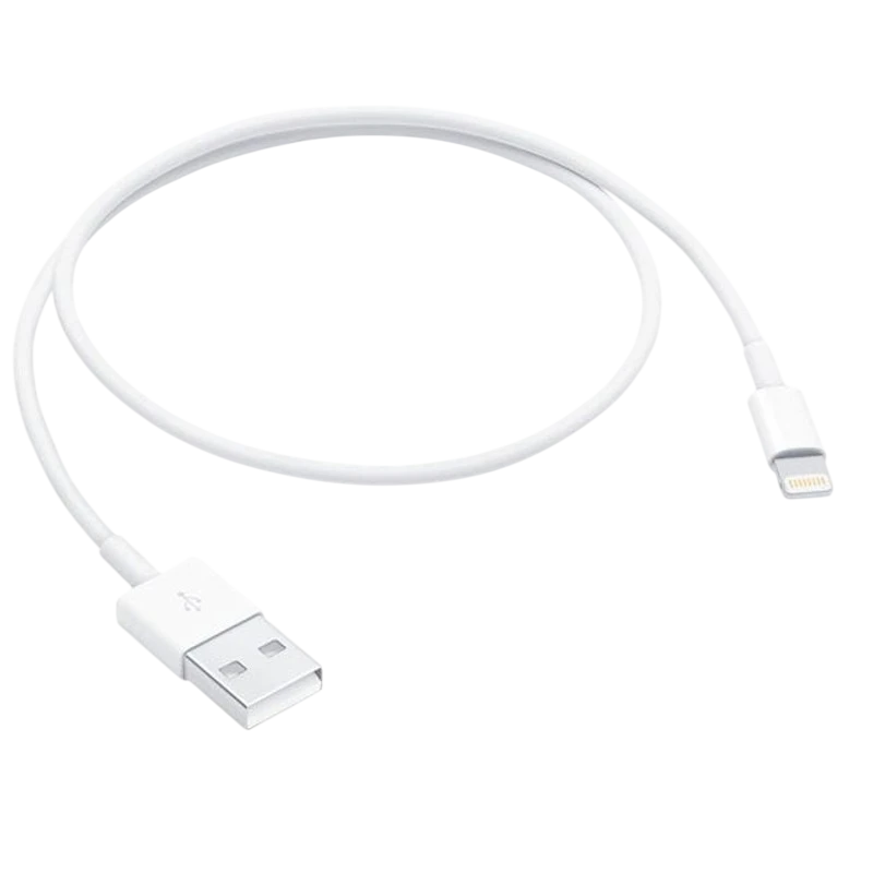 Cabo Apple Lightning para USB 0.5 m