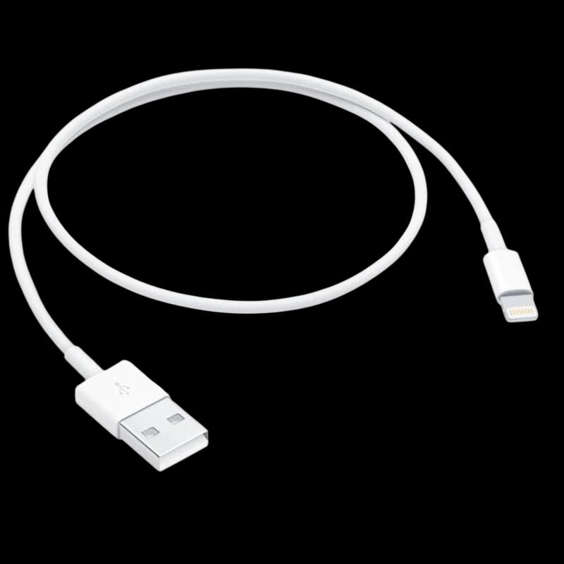 Cabo Apple Lightning para USB 0.5 m