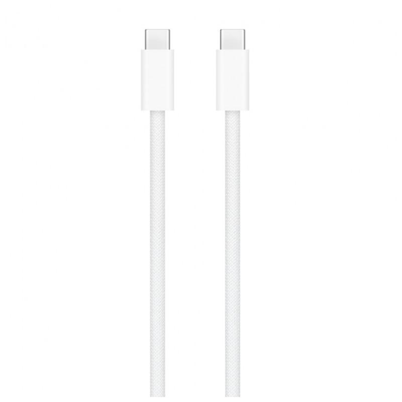Cabo de carregamento Apple MU2G3ZM/A - conectores USB-C