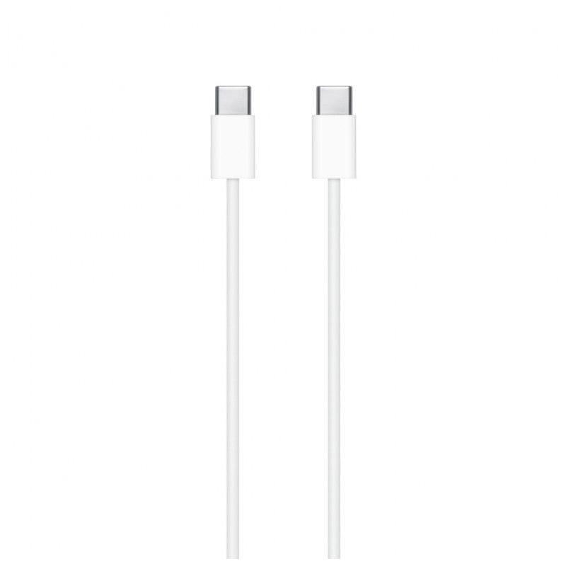 Cabo USB-C Apple 1m Extremidades Brancas