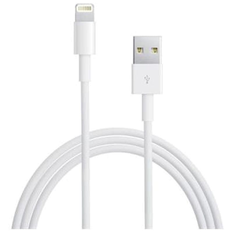 Cable Apple USB 2.0 vers Lightning 1m Blanc - Câble