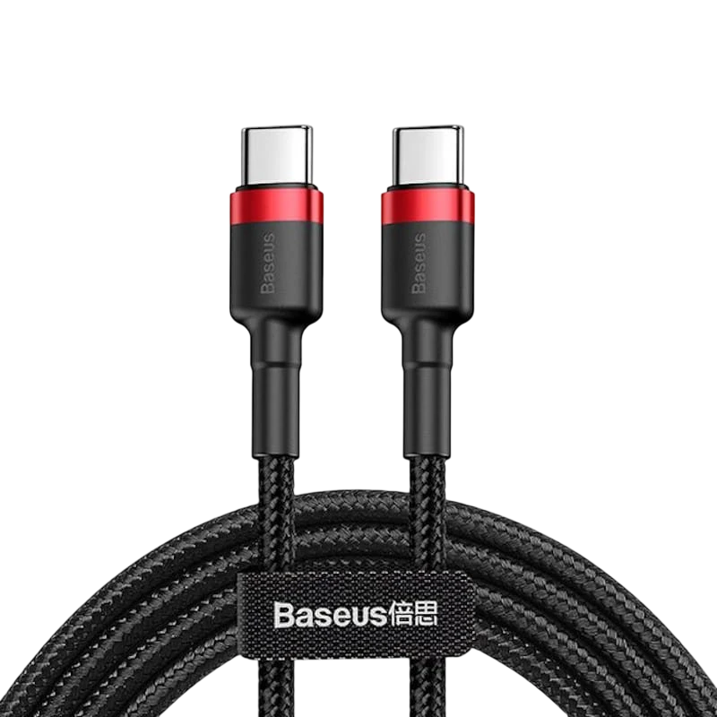 Cable Baseus USB Tipo C a USB Tipo C 60W