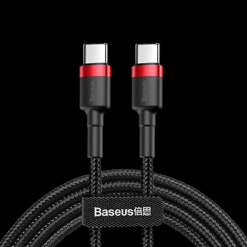 Cable Baseus USB Tipo C a USB Tipo C 60W