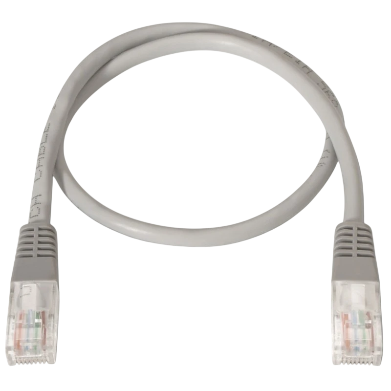 Cable de Red AISENS A135-0230 Cat6 U/UTP (UTP) 2m Gris