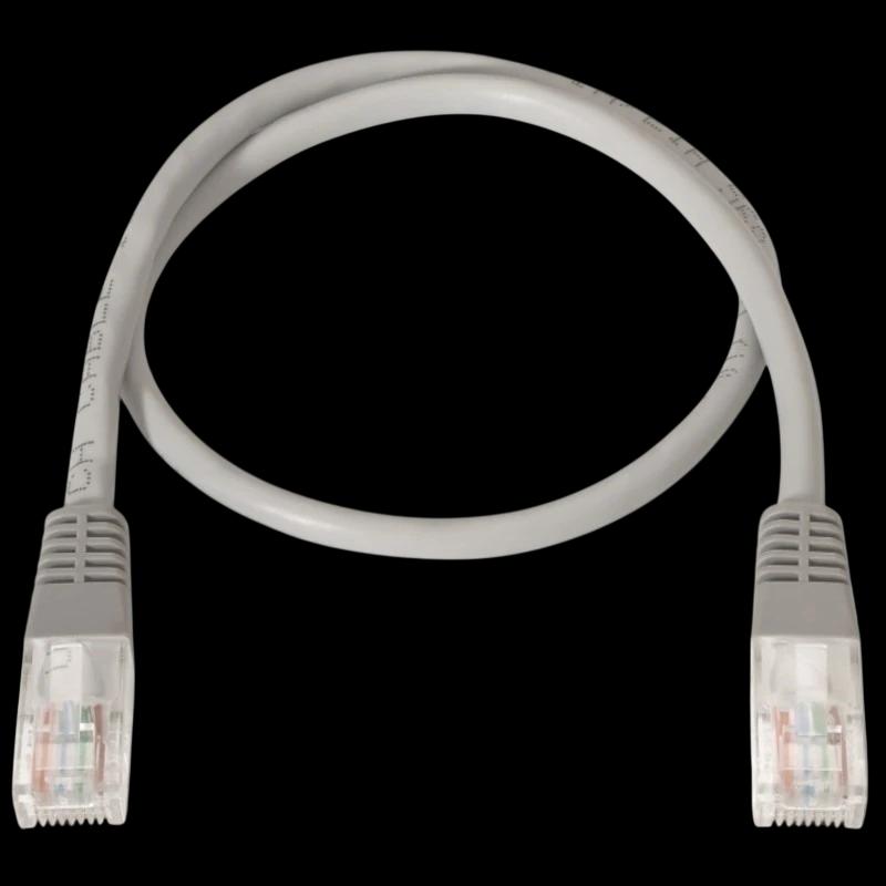 Cable de Red AISENS A135-0230 Cat6 U/UTP (UTP) 2m Gris