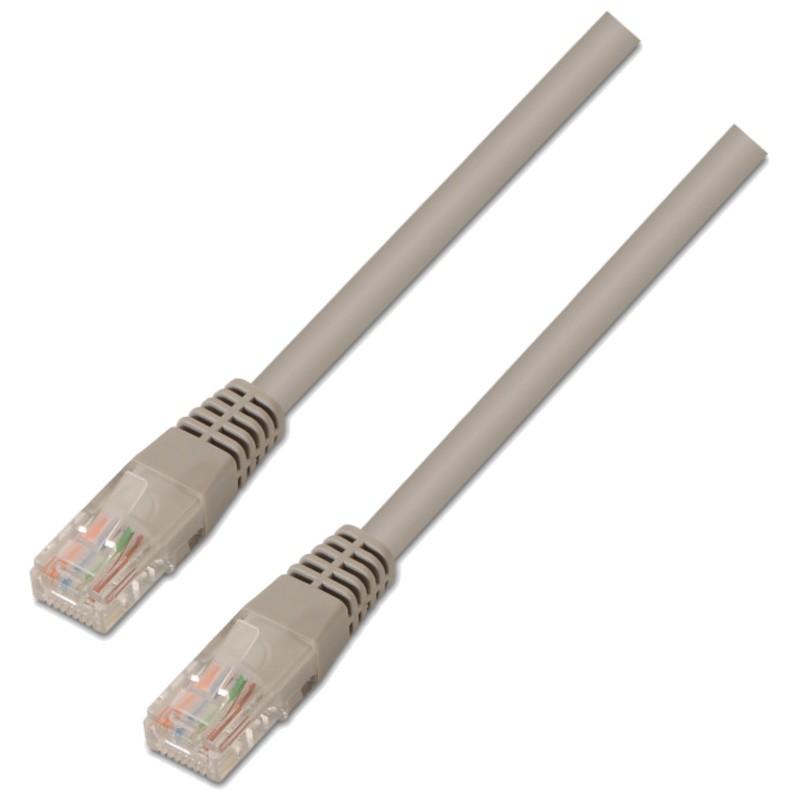 Cable de Red AISENS A135-0230 Cat6 U/UTP (UTP) 2m Gris - Cable