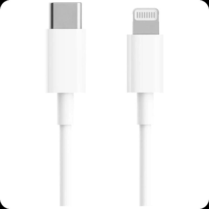 Cabo Xiaomi USB Tipo C para Lightning MFI 18W 1m