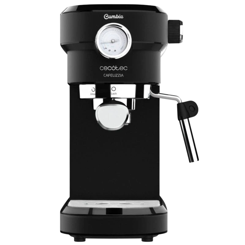 Cecotec Cafelizzia 790 Pro 1350 W 1,2 L Noir, Acier inoxydable - Machine à café