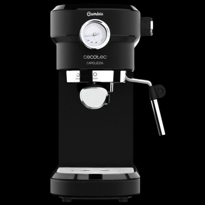 Cecotec Cafelizzia 790 Pro 1350 W 1,2 L Noir, Acier inoxydable - Machine à café