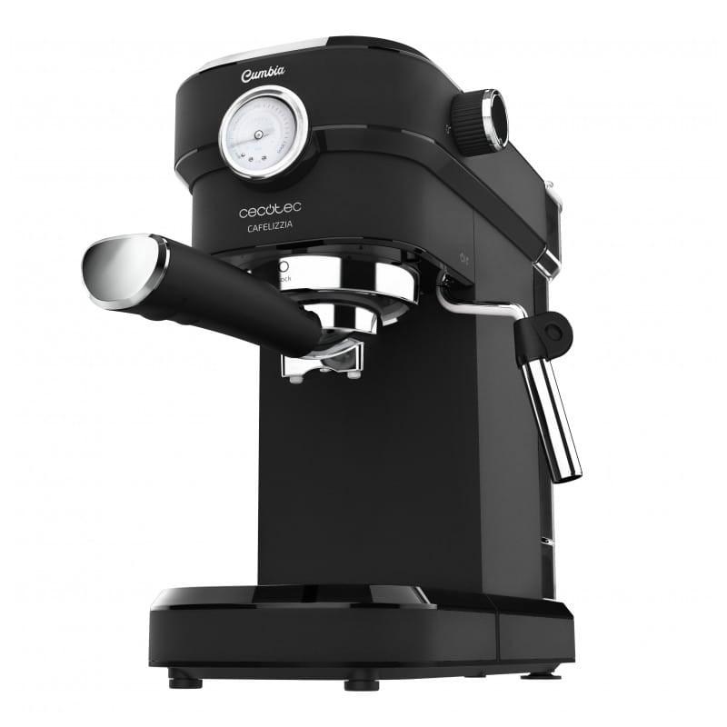 Cecotec Cafelizzia 790 Pro 1350 W 1,2 L Noir, acier inoxydable - Cafetière à vue latérale