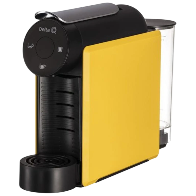 Cafetera de Cápsulas Delta Q Mini Qool Amarillo
