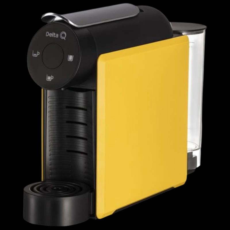 Cafetera de Cápsulas Delta Q Mini Qool Amarillo