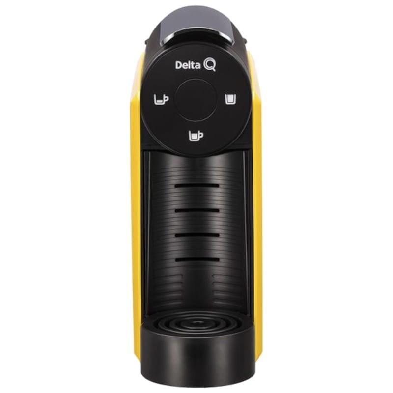 Cafetera de Cápsulas Delta Q Mini Qool Amarillo - Frontal