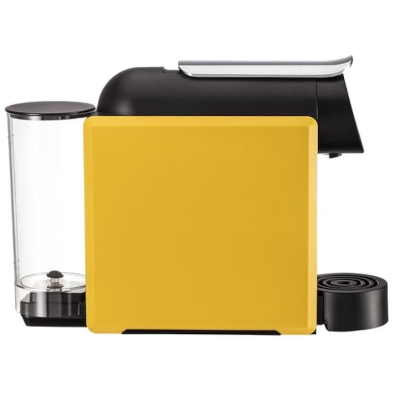 Cafetera de Cápsulas Delta Q Mini Qool Amarillo - Lateral izquierdo