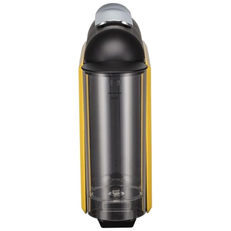 Cafetera de Cápsulas Delta Q Mini Qool Amarillo - Trasera