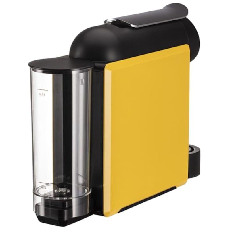 Cafetera de Cápsulas Delta Q Mini Qool Amarillo - Depósito