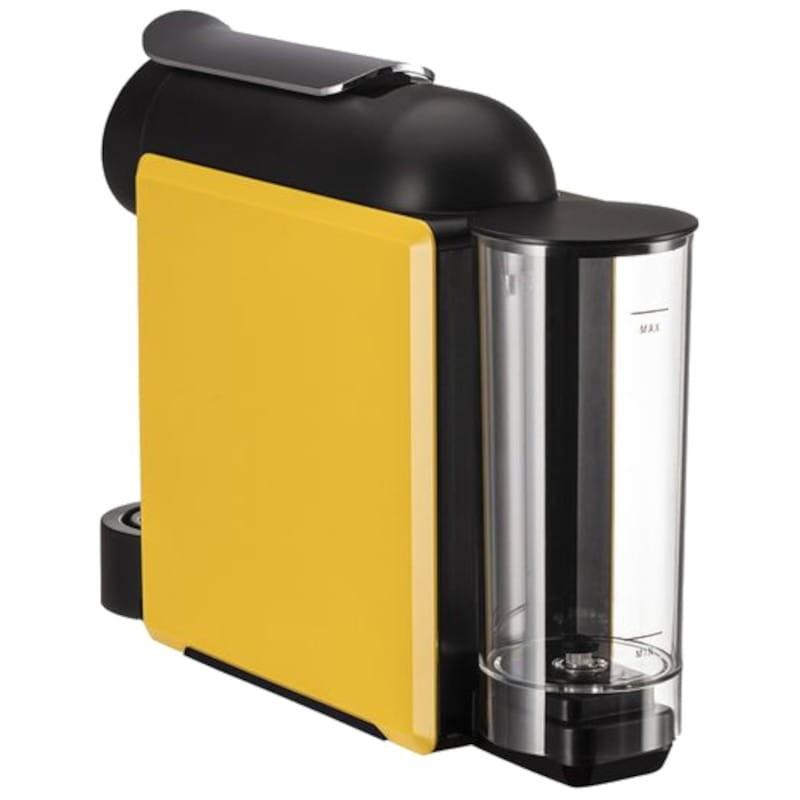 Cafetera de Cápsulas Delta Q Mini Qool Amarillo - Potente