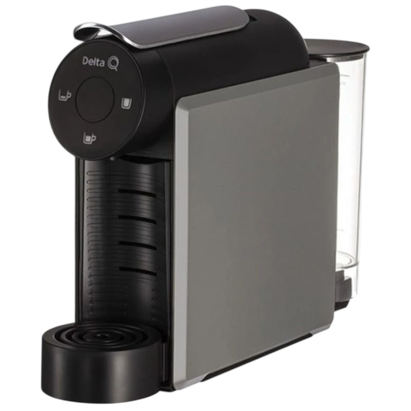 Cafetière à capsules Delta Q Mini Qool Gris