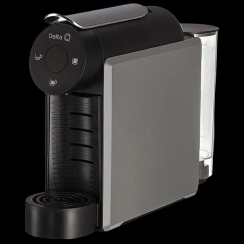 Cafetera de Cápsulas Delta Q Mini Qool Gris