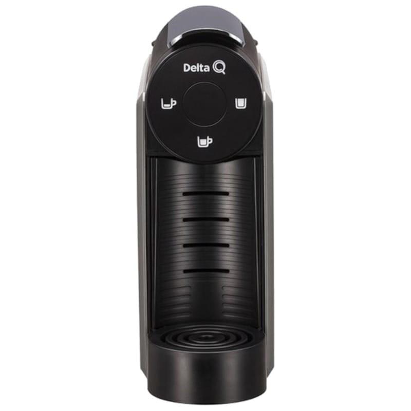 Cafetera de Cápsulas Delta Q Mini Qool Gris - Frontal